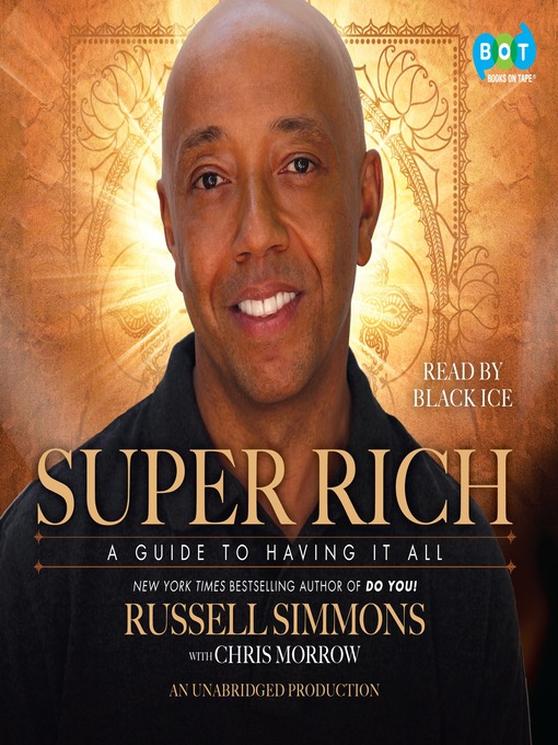 Title details for Super Rich by Russell Simmons - Wait list